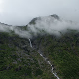 Tussen Hjelle en Geiranger.