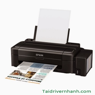 Tải và cài đặt driver máy in Epson L300