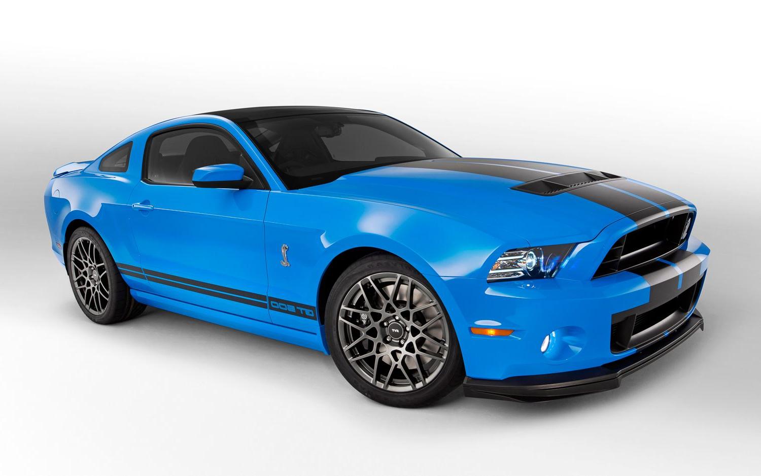 updated 2013 Shelby GT500