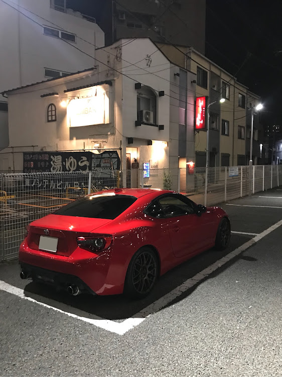 86のエンジンオイル交換・洗車に関するカスタム事例の投稿画像3枚目