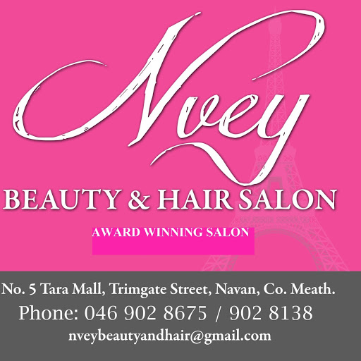 N. V Beauty and Brows logo