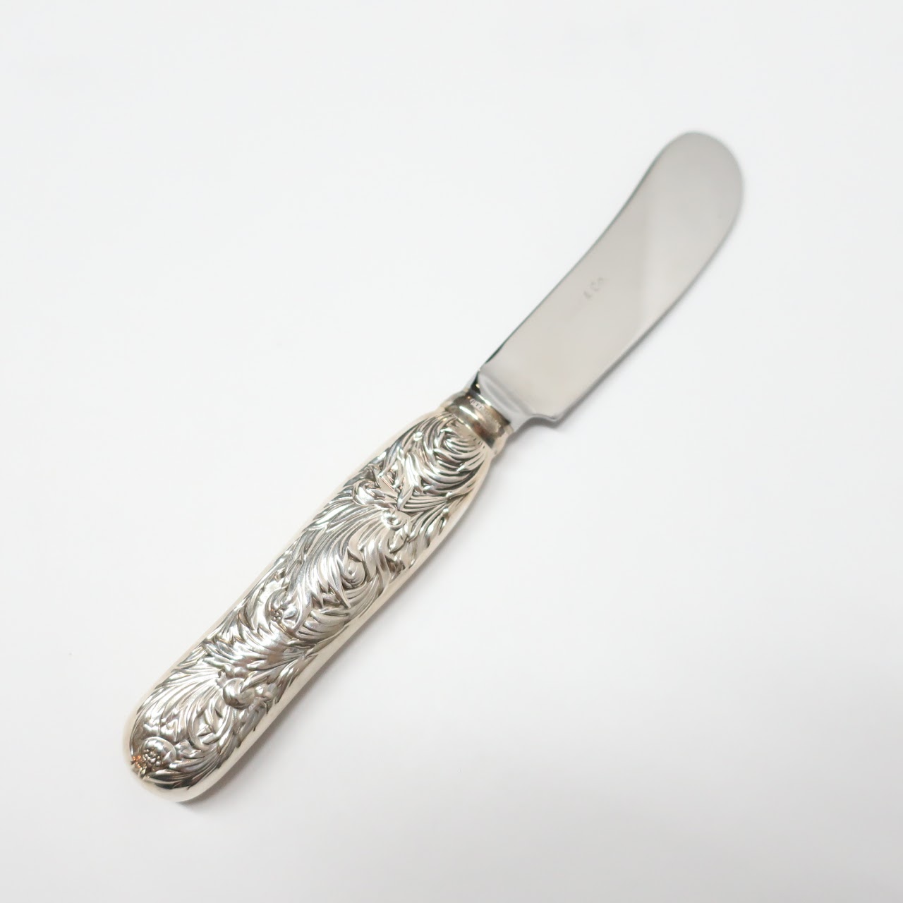 Tiffany & Co. Sterling Handle Cheese Knives