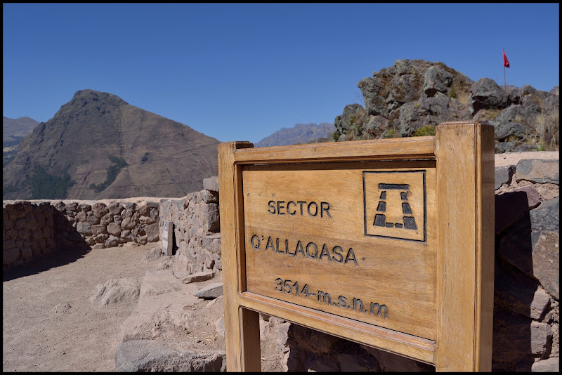 POR EL VALLE SAGRADO, DE CUSCO A OLLANTAYTAMBO - MÁGICO Y ENIGMÁTICO PERÚ/2016. (10)