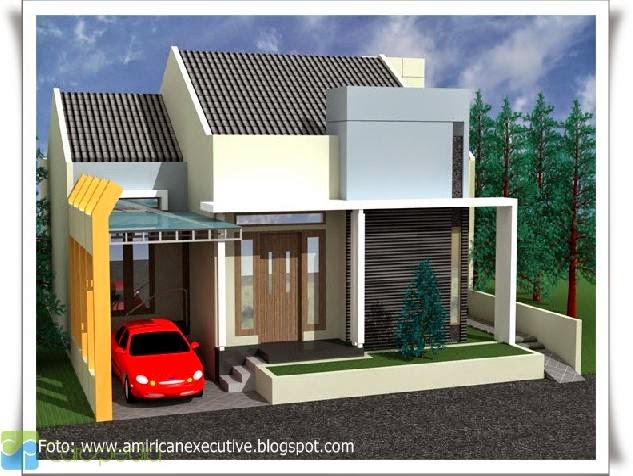 Contoh Bangunan  Rumah Minimalis Gallery Taman Minimalis