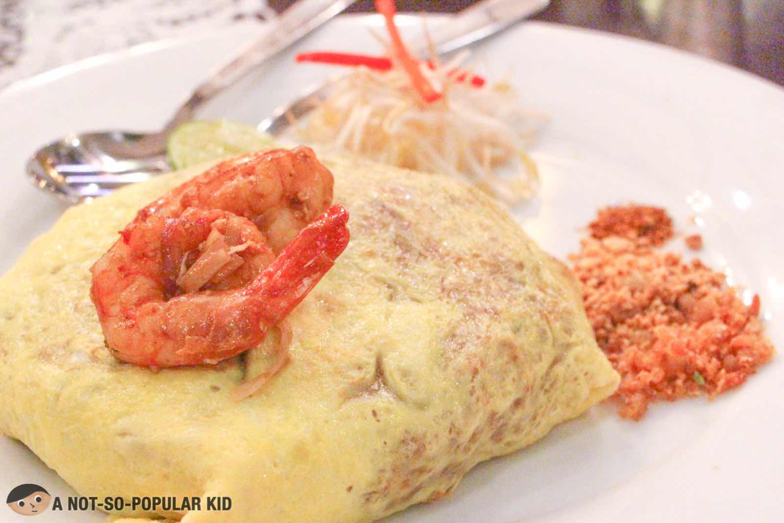 Pad Thai with Prawns of Azuthai, Makati