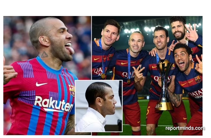 Barcelona Removes Dani Alves from Club Legends List Following Rape Conviction