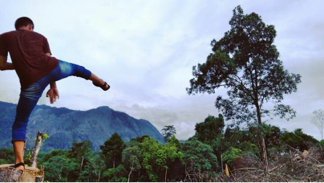 Surga diujung Kalimantan Selatan yang tidak banyak orang