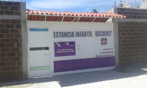 Estancia Infantil y Preescolar Decroly, Av México - Puebla 180, Barrio del Calvario, 72700 San Juan Cuautlancingo, Pue., México, Escuela infantil | PUE