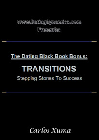 Cover of Carlos Xuma's Book The Dating Black Book Bonus Transitions