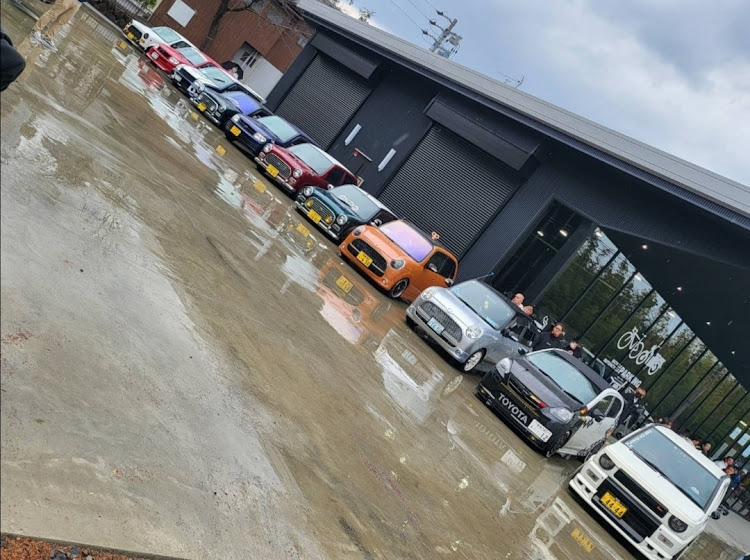 tomoさんが投稿したネイキッド生活・福井県・L-ﾌｧﾐﾘｰ(light car family)・Lファミリー・超ゆるエルミーに関するカスタム事例の投稿画像14枚目