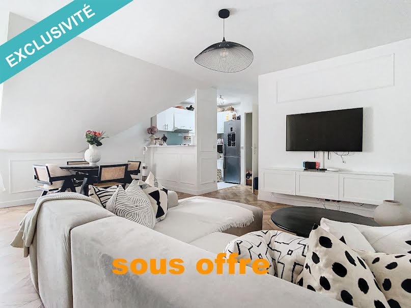 Vente appartement 3 pièces 55 m² à Torcy (77200), 210 000 €