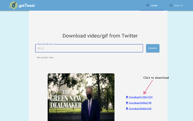 Download Twitter GIF - Online Twitter GIF Downloader