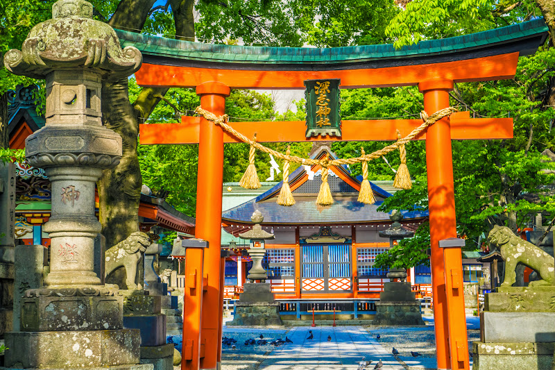 深志神社 写真2