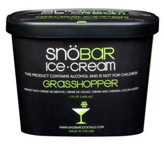 SnöBar — Frozen Alcohol-Infused Ice-Pops and Ice Cream