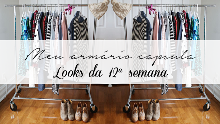 look armário capsula capsule wardrobe