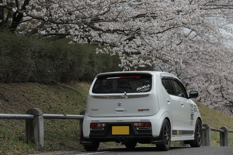 アルトワークスの桜シーズン開幕・サクラと愛車・Canon EF70ｰ200mm f/2.8L IS Ⅲ USM・連投失礼します🙏に関するカスタム事例の投稿画像6枚目