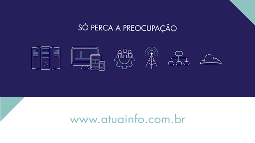 Atua Informática, Av. José Galdino do Amaral Carvalho, 113 - Jardim das Paineiras, Jaú - SP, 17211-313, Brasil, Lojas_Informática, estado São Paulo