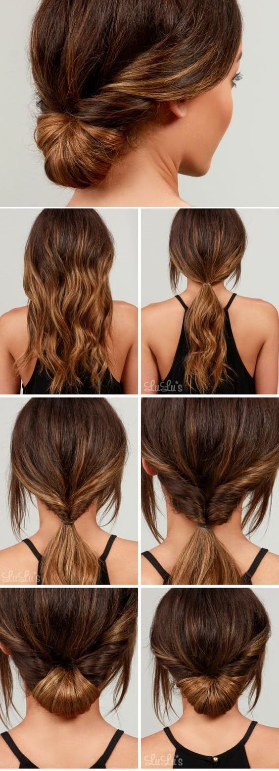 hairstyles for long hair 2019