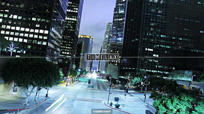 ＊TimeLAX天使之城 ：美國洛杉磯街道的縮時攝影！ 1