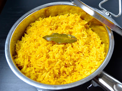 yellow jasmine rice