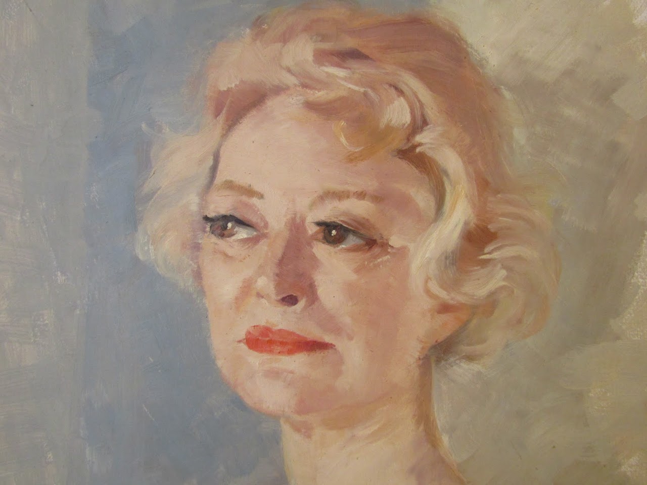 Grimes Portrait of a Woman 1961