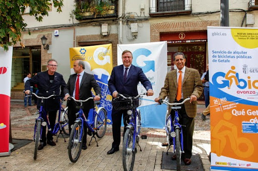 Soler presenta la nueva sede de Gbici más céntrica y  accesible al ciudadano y la Oficina de Gestión del  Transporte Público del Consorcio Regional de Transportes  de Madrid