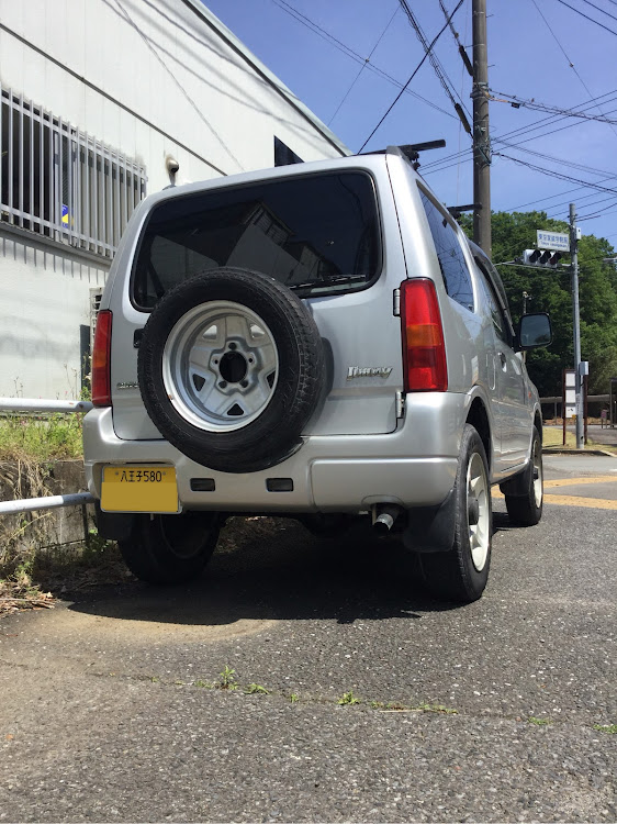 ジムニーのドライブに関するカスタム事例の投稿画像1枚目