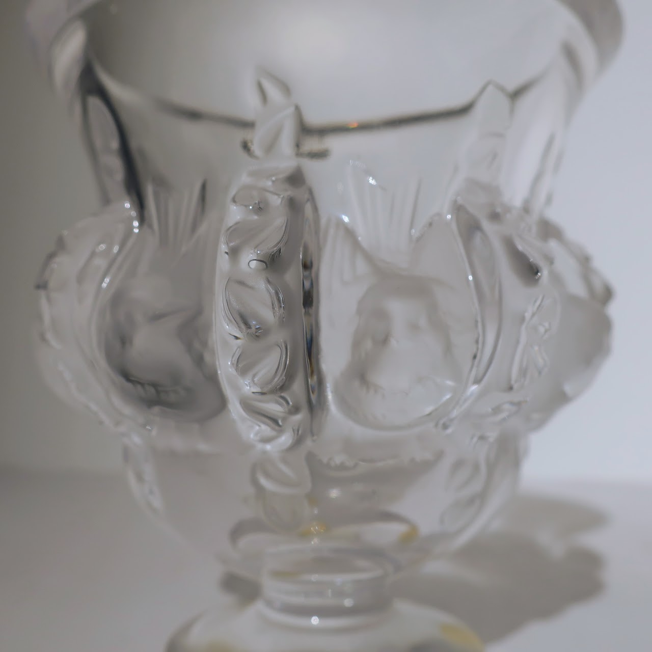 Lalique Dampirre Vase