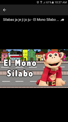 El Mono Silabo Clase 3