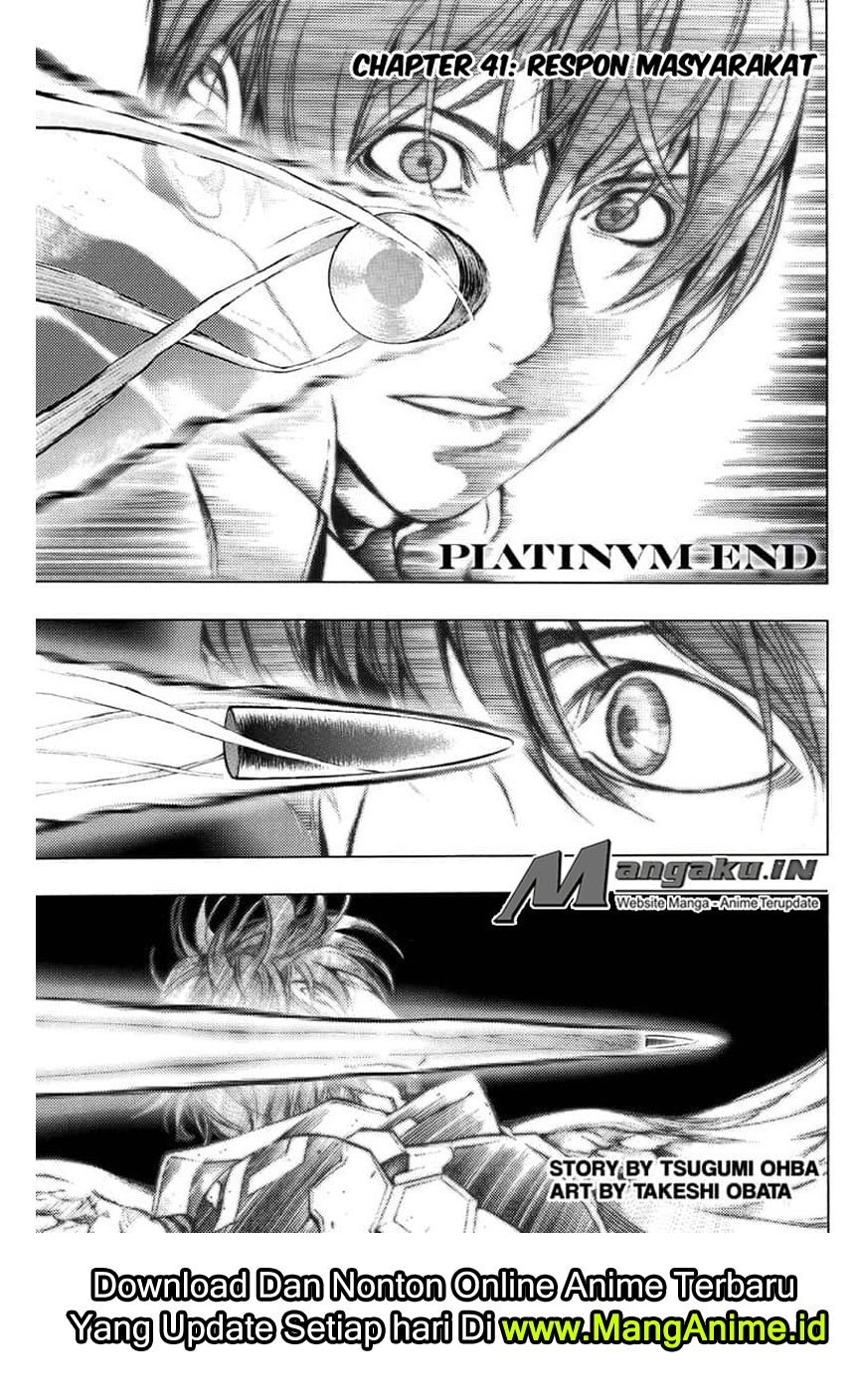 Platinum End Chapter 41