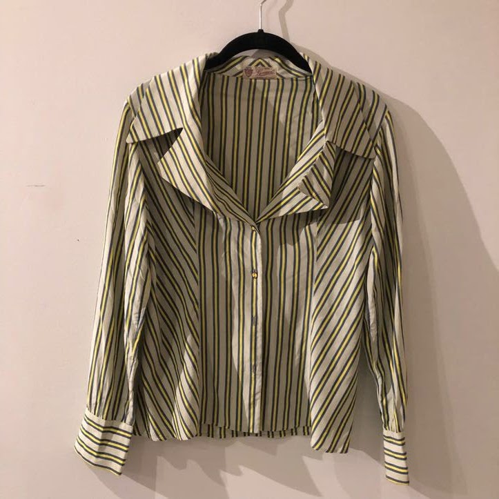 Gucci Vintage Silk Blouse