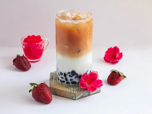 Iced Boba Latte (No Sugar!)