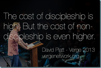 Cost of Discipleship David Platt