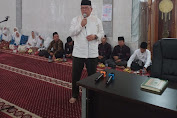 Sekretaris Daerah Kabupaten Kerinci Hadiri Halal Bi Halal dan Pelepasan Jamaah Haji