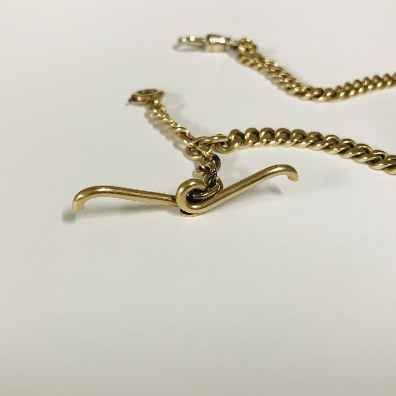 14K Gold Watch Chain