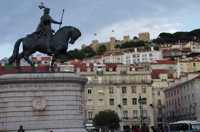 Blog de voyage-en-famille : Voyages en famille, Lisbonne, Belem et le centre ville