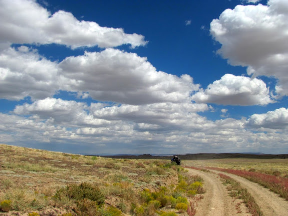 Taking a side road to find a geocache