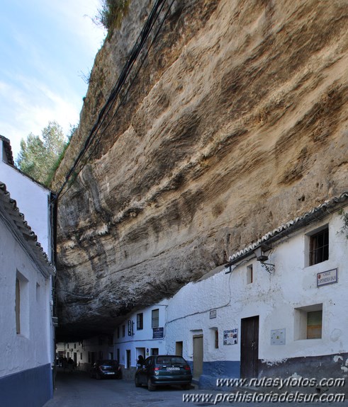 Fortaleza Islamica y Villa de Setenil de las Bodegas