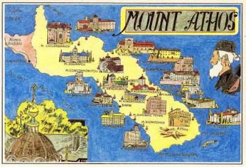 Mount Athos The Orthodox State