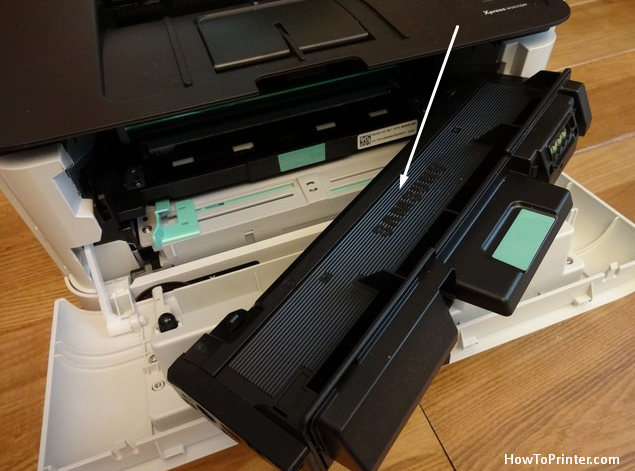  adjust counters Samsung clp 310 printers by replace toner cartridge 