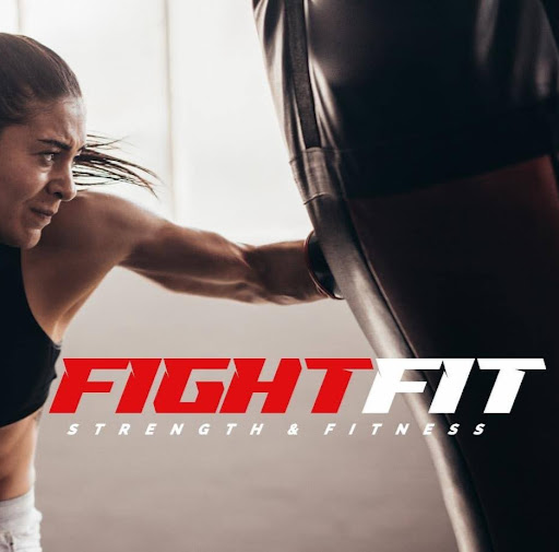 Fight Fit Mount Maunganui logo