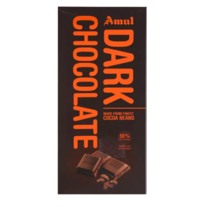 Amul Dark Emerald Chocolate - 280 gm