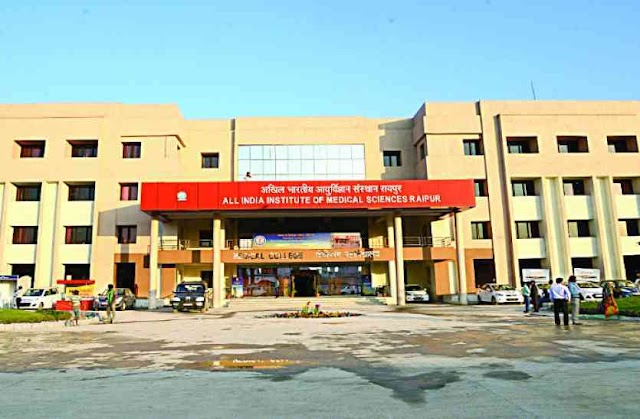 AIIMS Raipur Discharge total 1472 COVID-19 Positive Patients after Recovery, 163 Patients with 60+ years Age