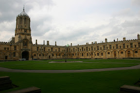 Christ Church Tom Quad