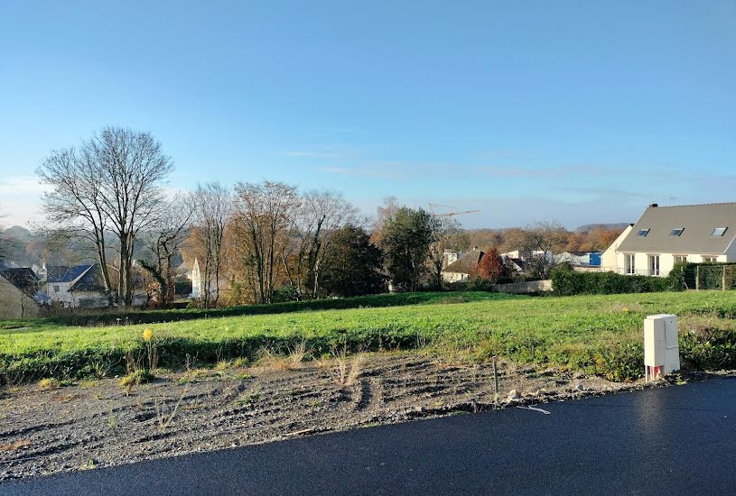  Vente Terrain + Maison - Terrain : 340m² - Maison : 63m² à Gosné (35140) 