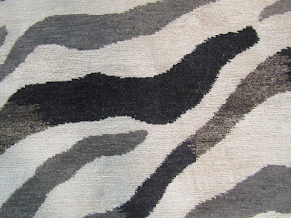 Zebra-Print Rug