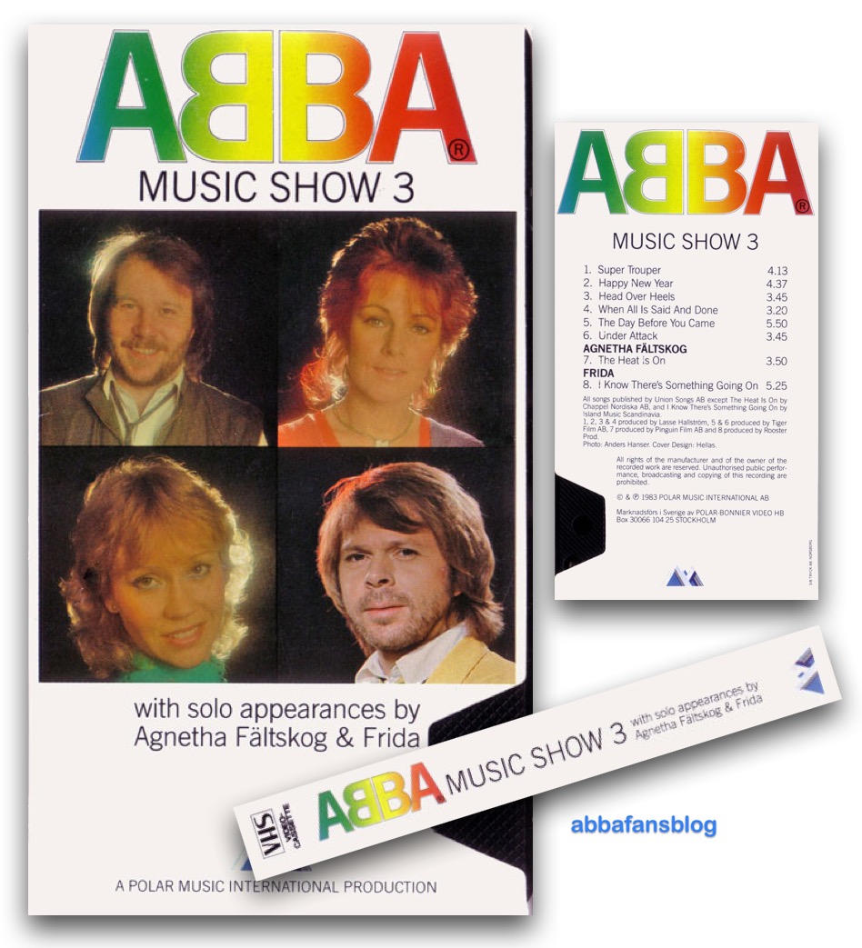 ABBA Fans Blog: Abba Music Show 3