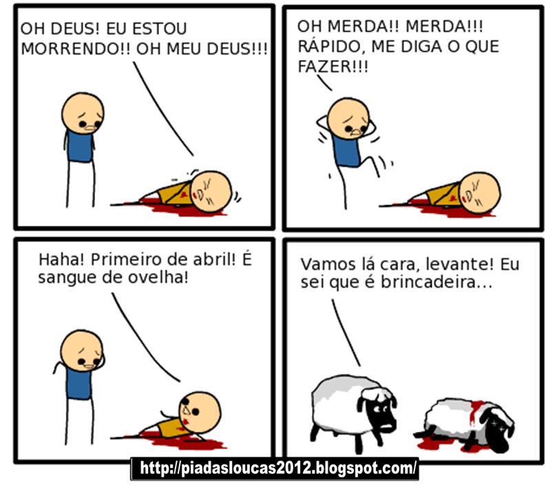 Piadas Loucas E Engraçadas Piadas Em Quadrinhos Cartoons