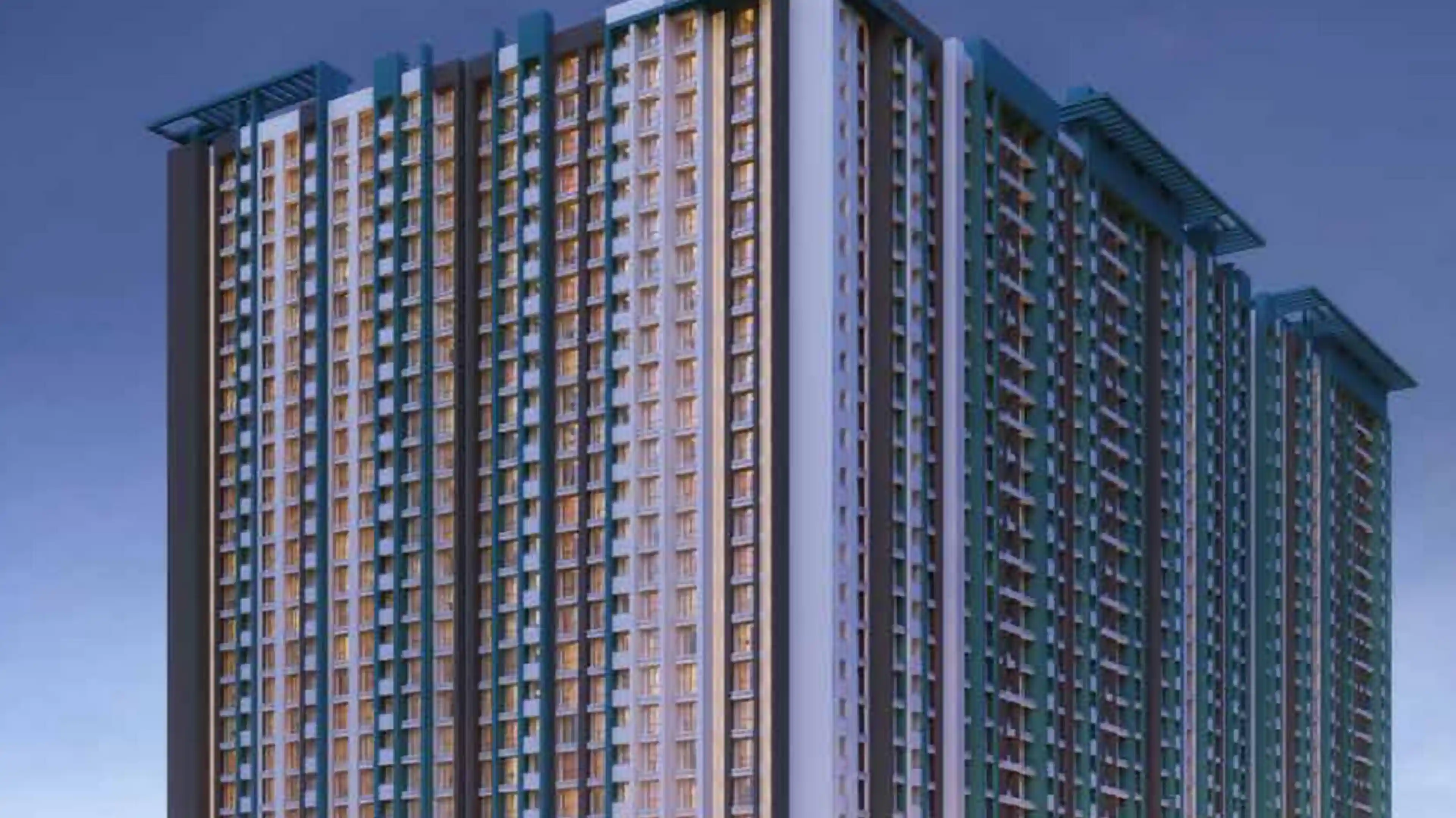 Virani Sky Heights Tower No 3 - cover