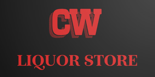 CW Liquor Store logo